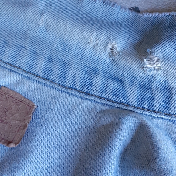 Vtg, Levi Strauss Lot#71526-0214, USA Size 50 Trucker Style - Picture 13 of 16